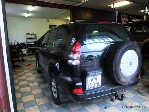 Rutkowski poszukuje skradzionej Toyoty Land Cruiser
