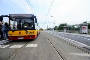 Warszawa: Dziś w nocy otwarcie mostu Śląsko-Dąbrowskiego