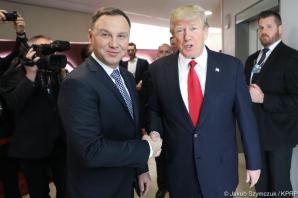 Szwajcaria: Spotkanie Prezydentów RP i USA w Davos