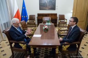 O bezpieczeństwie i współpracy z Grupą Wyszehradzką i NATO. Polsko-estońskie konsultacje w Warszawie