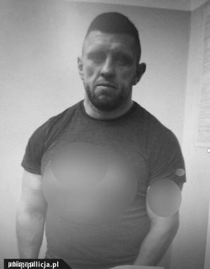 Poszukiwany Paweł Michalski ps. Misiek lub Gruby
