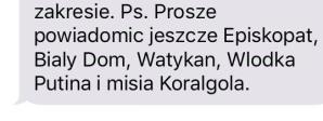 [VIDEO] Prokuratura oskarżyła Jacka B. o porwanie własnych dzieci. Wciąż więzi 7-letniego Michałka nie pozwalając mu chodzić z kolegami do pierwszej klasy.  Przestępcę wspierają rodzice - Grażyna i Kazimierz B. Jutro Sąd ma zmusić ich do wydania chłopca!