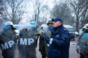 Szkolenie – CROWD and RIOT control oraz „FIRE PHOBIA”