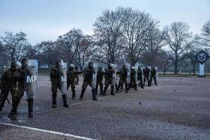 Szkolenie – CROWD and RIOT control oraz „FIRE PHOBIA”