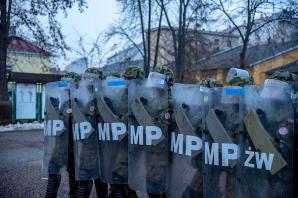 Szkolenie – CROWD and RIOT control oraz „FIRE PHOBIA”