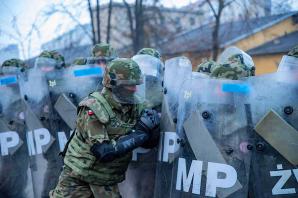 Szkolenie – CROWD and RIOT control oraz „FIRE PHOBIA”