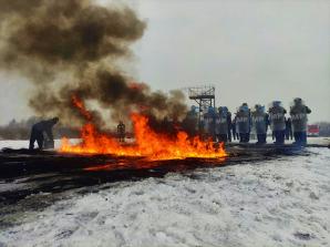 Szkolenie – CROWD and RIOT control oraz „FIRE PHOBIA”