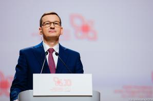 [VIDEO] Premier Mateusz Morawiecki na jubileuszowym szczycie państw Grupy Wyszehradzkiej: działamy w sposób solidarny
