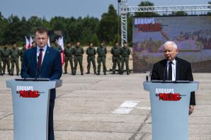 [VIDEO] ABRAMSY dla Polski. Wojska lądowe zostaną wyposażone w 250 nowoczesnych czołgów.