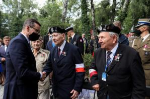 [VIDEO] Obchody 77. rocznicy Powstania Warszawskiego