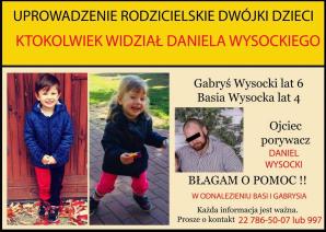 [VIDEO] Niebezpieczny szaleniec Daniel W. więziący 2 dzieci obnaża głupotę RODO, nieskutecznych procedur policji i sądów rodzinnych! Rutkowski wspierający matkę w programie Elżbiety Jaworowicz!