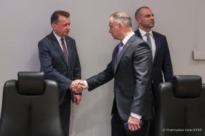 [VIDEO] Narada w Biurze Bezpieczeństwa Narodowego