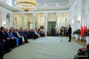 [VIDEO] Gala XVI Edycji Konkursu Pracodawca Przyjazny Pracownikom w Pałacu Prezydenckim