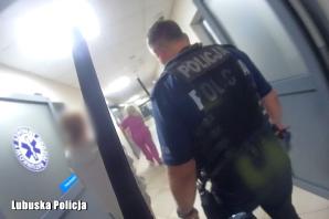 [VIDEO] W walce o życie 7-mies. dziecka liczyła się każda sekunda. Policyjna eskorta zdążyła do szpitala! 