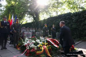 [VIDEO] Prezydent RP upamiętnił Bohaterów w 80. rocznicę wybuchu Powstania Warszawskiego