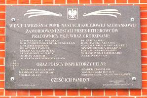[VIDEO] Pamiętamy o inspektorach celnych i kolejarzach zamordowanych w Szymankowie