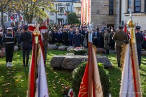 [VIDEO] Prezydent RP na uroczystościach upamiętniających 40. rocznicę męczeńskiej śmierci bł. ks. Jerzego Popiełuszki