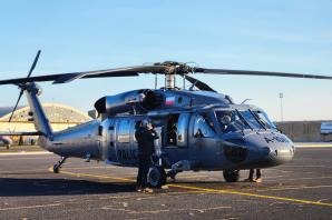 [VIDEO] Stawiamy na nowoczesność – piąty policyjny Black Hawk odebrany