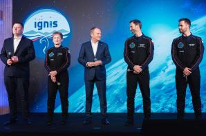 [VIDEO] Przełomowy lot polskiej misji “Ignis” w kosmos