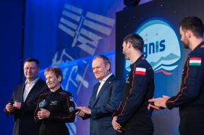 [VIDEO] Przełomowy lot polskiej misji “Ignis” w kosmos