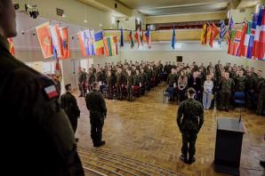 [VIDEO] Inauguracja roku szkoleniowego w Ośrodku Reprezentacyjnym WOT