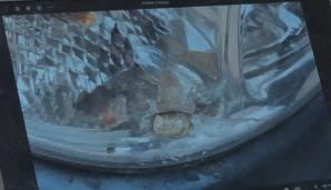 [VIDEO] Kto popełnił przestępstwa? Diagnosta czy może kierowca zardzewiałego busa przy bierności policji i inspektorów ITD?