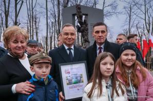 [VIDEO] Hołd dla Polaków ratujących Żydów w Ciepielowie