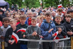 [VIDEO] Prezydent Andrzej Duda z wizytą w Tomaszowie Lubelskim