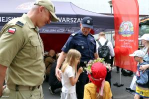 [VIDEO] Dzień Dziecka w KPRM ze służbami podległymi MSWiA