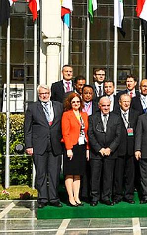 Minister Witold Waszczykowski o Syrii, Libii, Jemenie i Iraku w na spotkaniu dyplomatów w Kairze