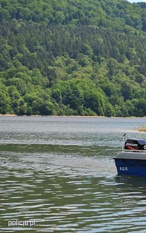 Uratowali tonącego 25-latka 