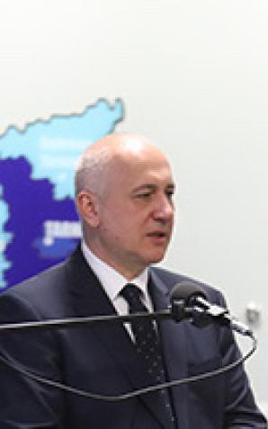 Spotkanie szefa MSWiA z funkcjonariuszami z Małopolski