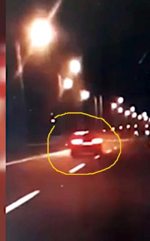 [VIDEO] W krótkich spodenkach zygzakiem po S-7