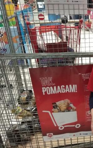 [VIDEO] „Tak. Pomagam!” po raz 19. Podziel się żywnością przed świętami