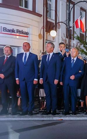 [VIDEO] Wieluń. Obchody 85. rocznicy wybuchu II wojny światowej