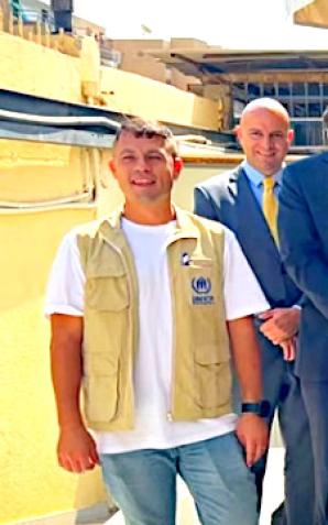 [VIDEO] Wizyta studyjna Akademii Dyplomatycznej w Kairze