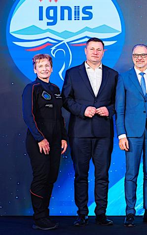 [VIDEO] Przełomowy lot polskiej misji “Ignis” w kosmos