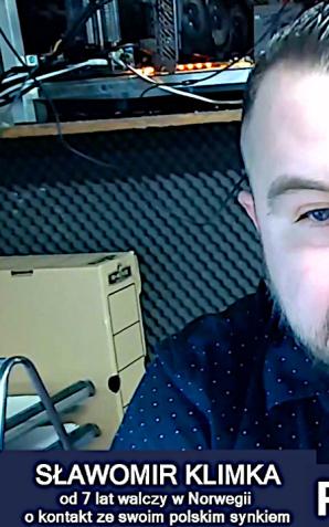 [VIDEO] Dramatyczna opowieść Polaka! Oto dlaczego Sławomir Klimka stracił kontakt w Norwegii ze swoim synkiem!