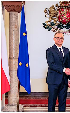 [VIDEO] Sofia. Rozmowy polityczne Prezydenta RP