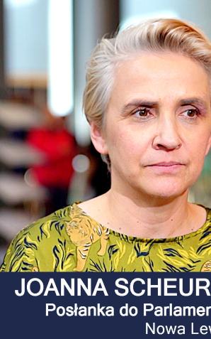 [VIDEO] J. Scheuring-Wielgus: Napięcia geopolityczne wymagają silniejszego zjednoczenia państw Europy. To lekcja z II wojny światowej