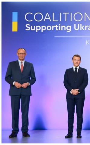 [VIDEO] Premier w Kijowie: wzywamy Rosję do bezwarunkowego zawieszenia broni