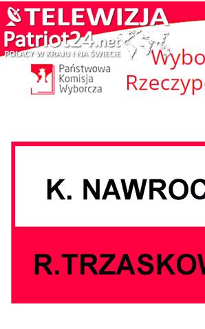 [VIDEO] Wybory Prezydenta 2025: Konferencja prasowa PKW - II tura PJM