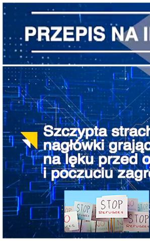[VIDEO] Jak działa dezinformacja na temat migracji? Kampania „Przepis na dezinformację”