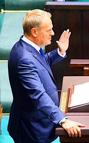 [VIDEO] Rząd Premiera Donalda Tuska z odnowionym mandatem zaufania