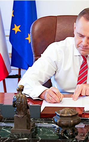 [VIDEO] Prezydent zawetował tzw. ustawę wiatrakową