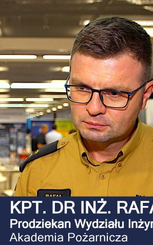 [VIDEO] Zainteresowanie studiami na Akademii Pożarniczej wyższe o 50 proc. niż rok temu. Zapotrzebowanie rynku pracy na jej absolwentów wciąż jest wysokie