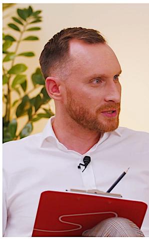 [VIDEO] Kompas Jutra: prof. Izdebski o zdrowiu młodzieży, seksualizacji i szkolnych emocjach