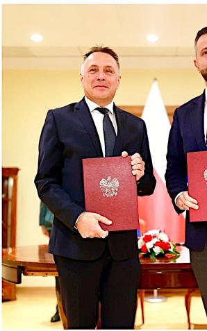 [VIDEO] Polska i Norwegia zacieśniają współpracę obronną - podpisano memorandum