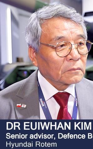 [VIDEO] Do 2030 roku Polska otrzyma 180 nowoczesnych czołgów z systemami antydronowymi. Koreański producent testuje wykorzystanie AI w pojazdach