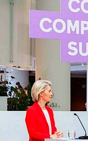 [VIDEO] Premier: UE musi zwiększyć konkurencyjność gospodarczą